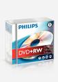 PHILIPS 4.7GB / 120min 4 x DVD+RW