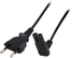 MICROCONNECT Power Cord Notebook 2m Black MICRO