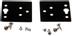 BRAINBOXES WALL MOUNTING KIT FOR