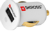 MICROCONNECT SKROSS Midget USB car charger