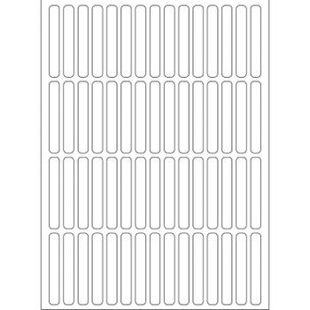 HERMA Manual labels 5x35mm white (2300)