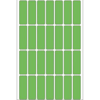 HERMA Vielzwecketiketten grün 13x40 mm Papier matt 896 St. (2365)