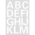 HERMA Letters 25 mm A-Z white