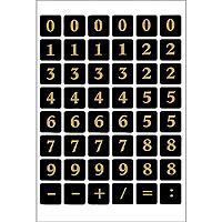 HERMA Etikett HERMA Vario siffror  0-9 (4131*10)