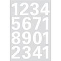 HERMA Numbers 25 mm 0-9 white