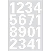 HERMA Numbers 25 mm 0-9 white