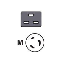 FUJITSU Powercable IEC320 C19 (S26361-F3151-L500)