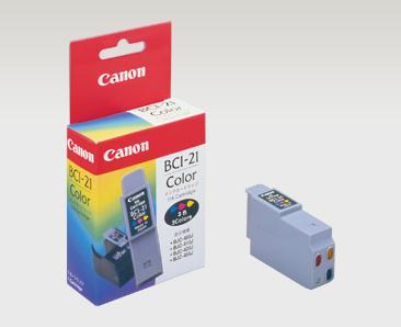 CANON BCI-21C REFILL COLOR F/ BJC-2000/ 4000/ 5000 MP-30 NS (0955A002)