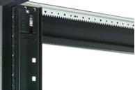 APC NetShelter SX Enclosure with Sides - rack - 42U (AR3100)