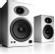 AUDIOENGINE Powered Bookshelf Speakers A5+