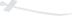 MICROCONNECT Cable Marker Ties 100mm