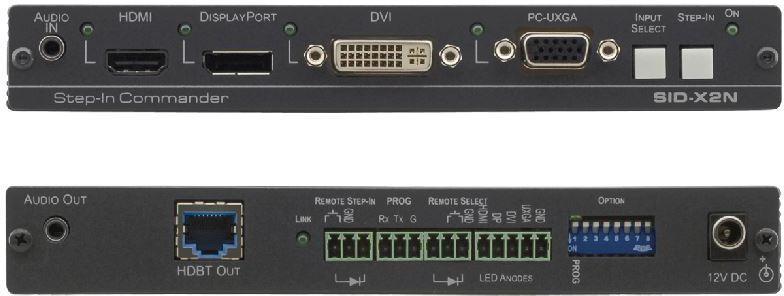KRAMER SID-X2N | 4in x 1out | 1920x1080 60Hz | Switch w. HDBaseT out (20-80236090)