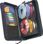 CASE LOGIC CD Wallet, 72 discs (CDW64               )