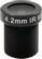 ACTi Fixed Focal Lens f4.2/ F1.8,