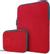 eSTUFF Neoprene Sleeve 9.7'' Red