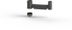ERGONOMIC SOLUTIONS 300mm swingarm Black