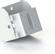 ERGONOMIC SOLUTIONS Angled Wall Mount, White