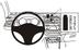 BRODIT Brodit, ProClip, Suzuki SX4