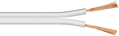 MICROCONNECT Loudspeaker cable, 100m, white