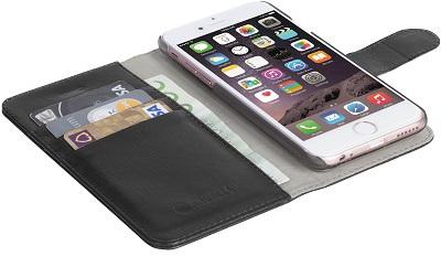 KRUSELL iPhone 7 Plus Ekerö Folio Wallet 2in1 Black (60755)