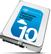 ERNITEC 10TB HDD SATA INDUSTRIAL 24/7