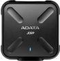 A-DATA ADATA SD700 Ext SSD 256GB USB 3.1 Black