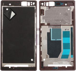 CoreParts Sony Xperia Z L36h Front Frame (MSPP72459)