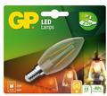 GP LED Lamp Filament Mini Candle, E14, 2W (25W), 250lm