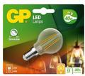 GP LED Lamp Filament Mini Globe, E14, DIM, 5W (40W), 470lm