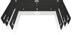 ECLER ARQIS110 U-Bracket Kit - Black