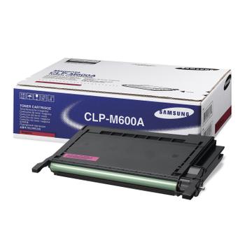 Samsung CLP-M600A - magenta - original - tonerpatron (CLP-M600A)