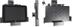 BRODIT Holder with lock, For 8"