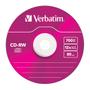 VERBATIM CD-RW serl 700mb 12x colour surface (5) (43167*20)