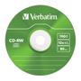 VERBATIM CD-RW serl 700mb 12x colour surface (5) (43167*20)