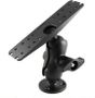 RAM MOUNT RAM MOUNT W/ 3" X 11" BASE SHRT ARM