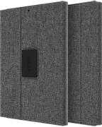 INCIPIO Esquire Series Carnaby - Lommebok for nettbrett - stoff - grå - 10.5" - for Apple 10.5-inch iPad Pro