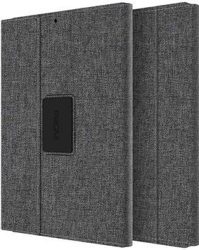 INCIPIO Esquire Series Carnaby - Lommebok for nettbrett - stoff - grå - 10.5" - for Apple 10.5-inch iPad Pro (IPD-372-GRY)