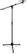 ECLER MBSTAND Microphone Floor stand