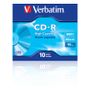 VERBATIM CD-R, 40x, 800 MB/90 min, 10-pakkaus,  jewel case (43428)