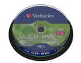 VERBATIM CD-RW Verbatim 700MB 10er Pack
