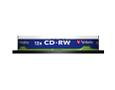 VERBATIM CD-RW Verbatim 700MB 10er Pack (43480)