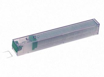 LEITZ Heavy Duty 26/10mm Staples Cartridge Green 210 Staples Per Cartridge (Pack 5) 55930000 (55930000)