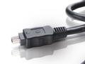 CONCEPTRONIC Firewire Cable 4-P 1.8M Black (CC44FW18)