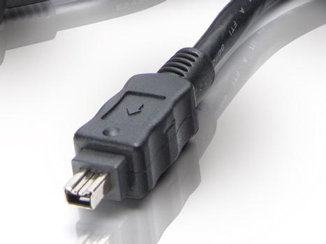 CONCEPTRONIC Firewire Cable 4-P 1.8M Black (CC44FW18)