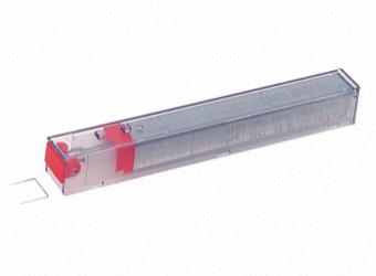 LEITZ Heavy Duty 26/12mm Staples Cartridge Red 210 Staples Per Cartridge (Pack 5) 55940000 (55940000)