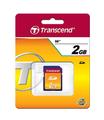 TRANSCEND 2GB Secure Digital Card