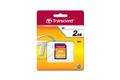 TRANSCEND 2GB Secure Digital Card (TS2GSDC)