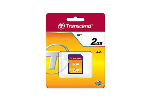 TRANSCEND 2GB Secure Digital MLC (TS2GSDC)