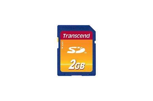 TRANSCEND 2GB Secure Digital Card (TS2GSDC)
