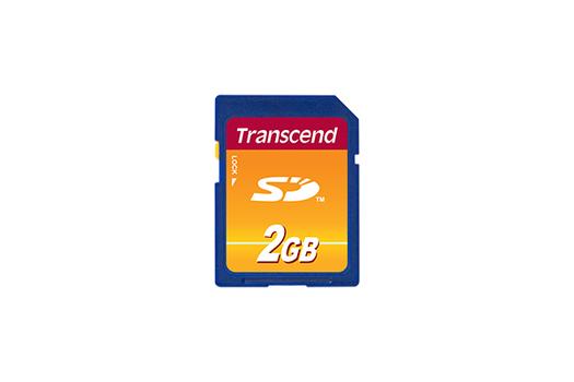 TRANSCEND 2GB Secure Digital Card (TS2GSDC)